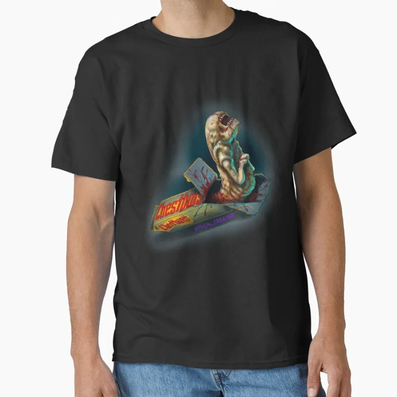 Eye Candy (XenoBurst #2) Chestburster horror movie ALIEN scary sci fi Xenomorph 100% cotton printed Large size t shirt for men
Eye Candy (XenoBurst #2) Chestburster horror movie ALIEN scary sci fi Xenomorph 100% cotton printed Large size t shirt for men