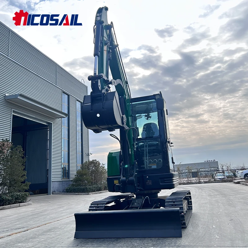 Small tracked excavator for construction farms with a 1-year warranty for the new Kubota engine Mini excavator for sale
Small tracked excavator for construction farms with a 1-year warranty for the new Kubota engine Mini excavator for sale