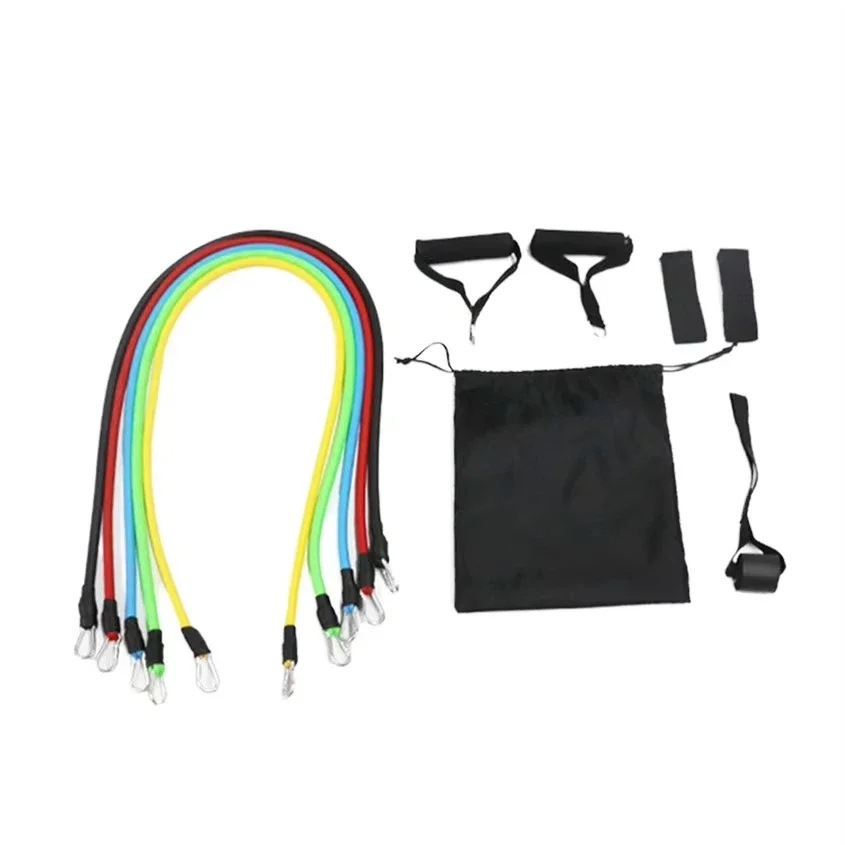 2026 Resistance Band Tube Wholesale Hot Sale 11pcs TPE Latex Resistance Tube Exercise Bands Set For Fitness Trainingpromote Sale
2026 Resistance Band Tube Wholesale Hot Sale 11pcs TPE Latex Resistance Tube Exercise Bands Set For Fitness Trainingpromote Sale
