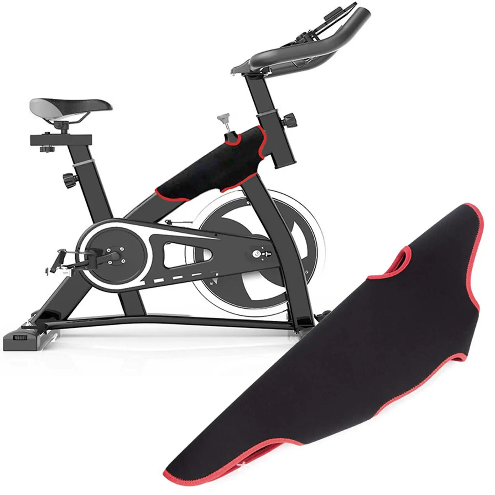 Frame Wrap Sweatproof Protective Protector Reusable Guard Framewrap for Bicycles Fitness Indoor Outdoor Peloton Bike Activities
Frame Wrap Sweatproof Protective Protector Reusable Guard Framewrap for Bicycles Fitness Indoor Outdoor Peloton Bike Activities
