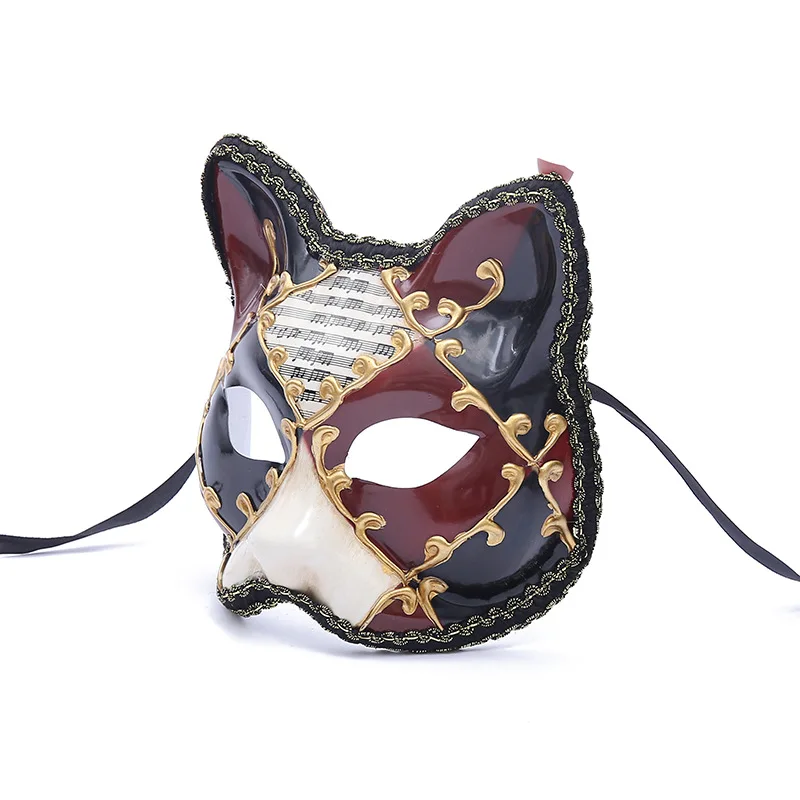 Halloween Animal Maskss Venetian Children Half Face Masquerade Ball Plastic Cat Mask
Halloween Animal Maskss Venetian Children Half Face Masquerade Ball Plastic Cat Mask
