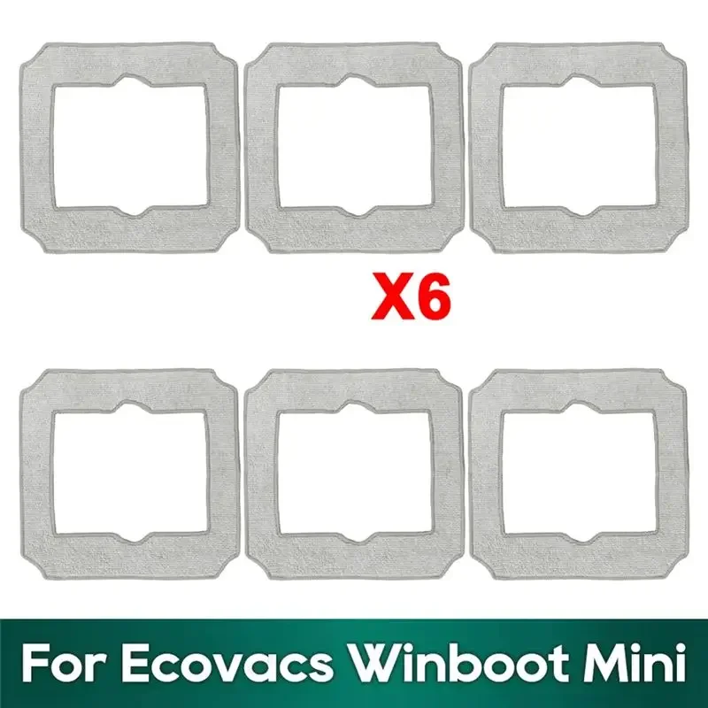 B26B Replacement Window Cleaning Cloths For Ecovacs Winboot Microfiber Materials, Fit Accessories For Smudge-Free Glass
B26B Replacement Window Cleaning Cloths For Ecovacs Winboot Microfiber Materials, Fit Accessories For Smudge-Free Glass