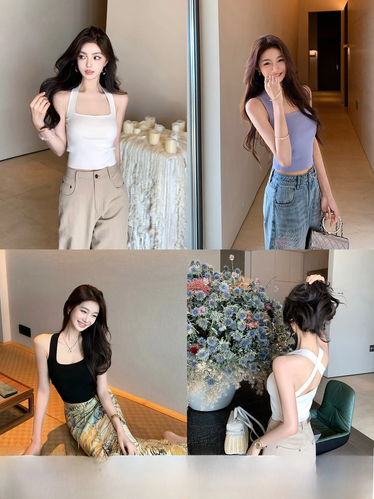 Lilylikes Cool Vest Pure Desirable Personality Super Effective Side Breast Reduction Short Style Women's Fashion Summer 2025
Lilylikes Cool Vest Pure Desirable Personality Super Effective Side Breast Reduction Short Style Women's Fashion Summer 2025