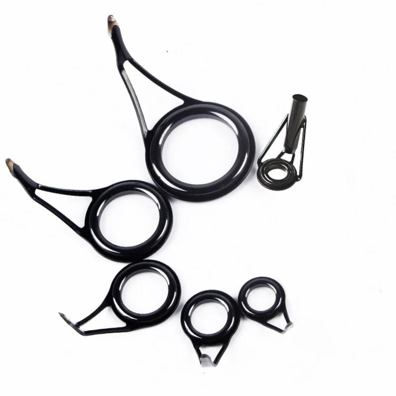 35pcs Fishing Rod Repair Kit Ceramic High Carbon Steel Fishing Rod Guides
35pcs Fishing Rod Repair Kit Ceramic High Carbon Steel Fishing Rod Guides