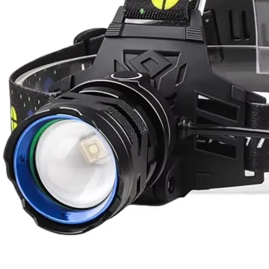 For Outdoor Activities White Beam LED Headlamp 1500 Lumen 1000M Zoom USB Rechargeable Waterproof Light Aluminum Alloy
For Outdoor Activities White Beam LED Headlamp 1500 Lumen 1000M Zoom USB Rechargeable Waterproof Light Aluminum Alloy