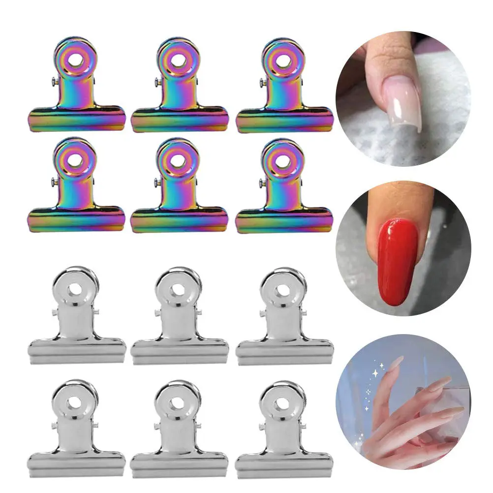 12pcs Nail Extensions Clips Durable Practical Unique Shape Fixing Tool Salon Home Use Art Accessories Fake Nails Manicure Kit
12pcs Nail Extensions Clips Durable Practical Unique Shape Fixing Tool Salon Home Use Art Accessories Fake Nails Manicure Kit