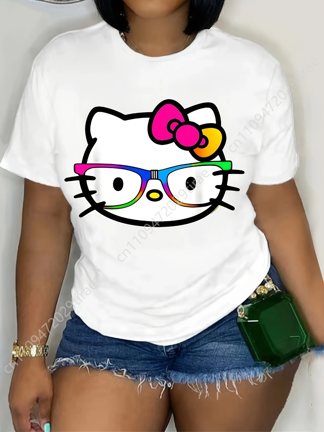 This for hello Kitty Graphic T-Shirt Is a Soft And Casual Option for Both Men And Women. It Features a White Base with a Vibrant
This for hello Kitty Graphic T-Shirt Is a Soft And Casual Option for Both Men And Women. It Features a White Base with a Vibrant