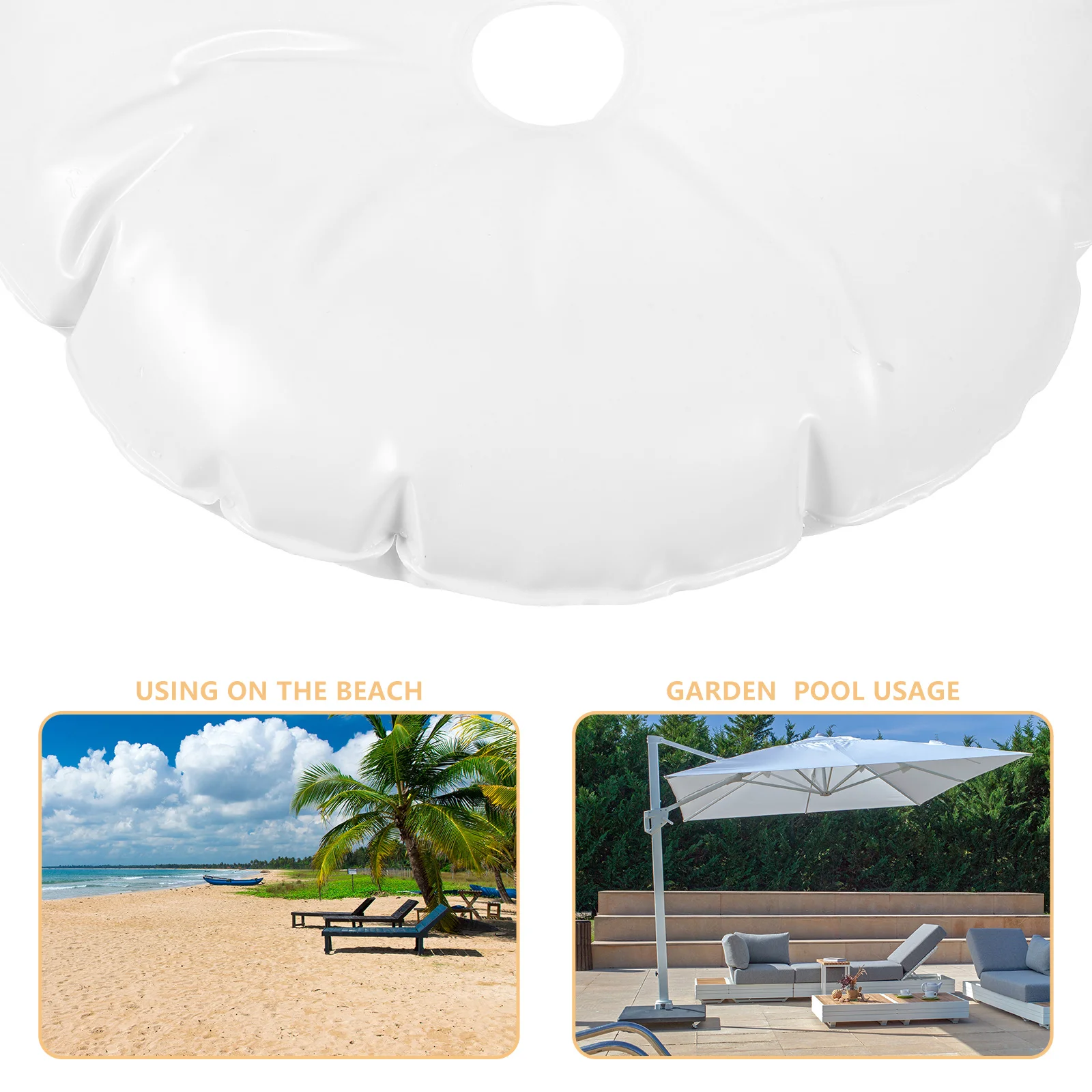 2pcs Balloon Base Water Bag Beach Balloon Arch Holder PVC Stand Props for Party DIY Decoration Lightweight Foldable Beach
2pcs Balloon Base Water Bag Beach Balloon Arch Holder PVC Stand Props for Party DIY Decoration Lightweight Foldable Beach