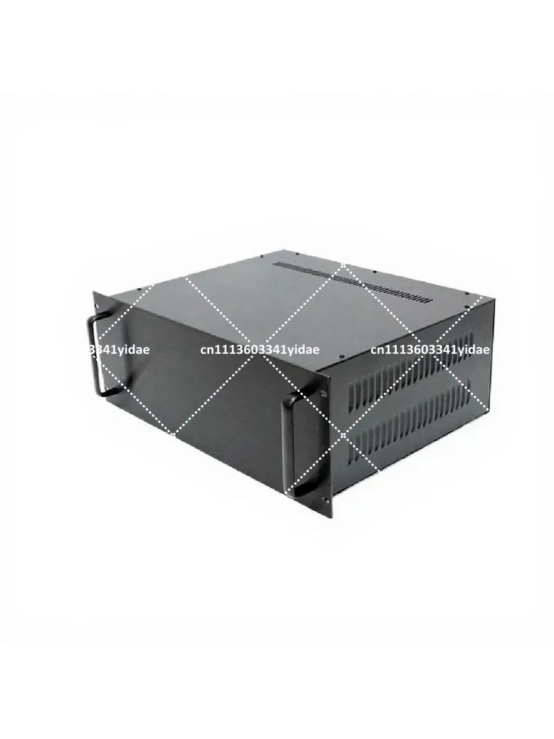 19 Inch 4U Rack Mount Server Case, Standard Plug-in Box for Industrial Control Chassis