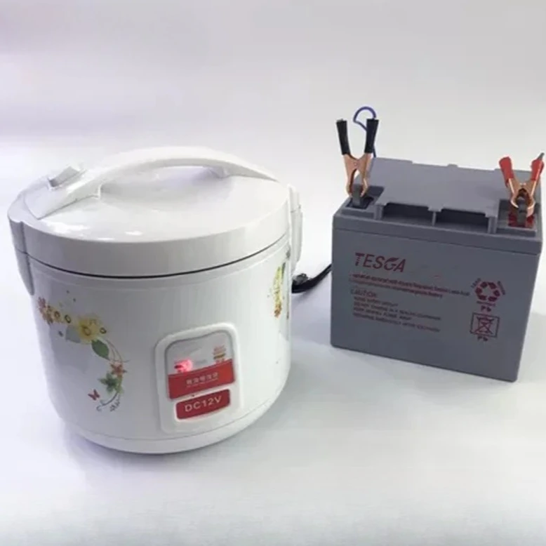 Professional Outdoor Car 12V DC Solars Rice Cooker Whosale Price Made in China Solars Rice Cooker 3L
Professional Outdoor Car 12V DC Solars Rice Cooker Whosale Price Made in China Solars Rice Cooker 3L