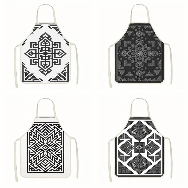 Фартуки с геометрическим узором, льняные фартуки, подходящие для приготовления пищи на кухне, общения родителей и детей, рисования и других мероприятий.
Фартуки с геометрическим узором, льняные фартуки, подходящие для приготовления пищи на кухне, общения родителей и детей, рисования и других мероприятий.