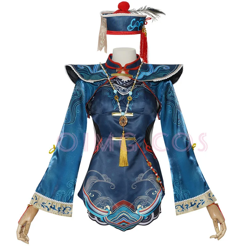 Naraka Bladepoint Tessa Cosplay Costume Adult Carnival Uniform Halloween Party Costumes Masquerade Women Game
Naraka Bladepoint Tessa Cosplay Costume Adult Carnival Uniform Halloween Party Costumes Masquerade Women Game