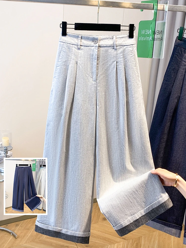 Повседневные брюки с высокой талией и широкими штанинами, прямые брюки с высокой талией для женщин больших размеров, художественные, в стиле колор-блок, с манжетами, длинные...
Повседневные брюки с высокой талией и широкими штанинами, прямые брюки с высокой талией для женщин больших размеров, художественные, в стиле колор-блок, с манжетами, длинные...