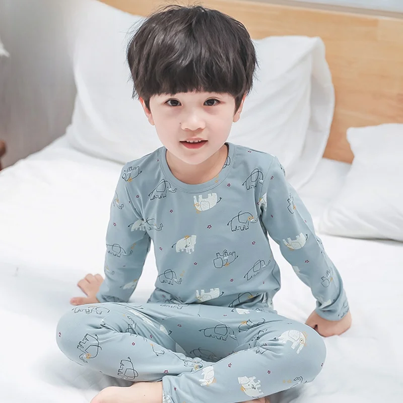 Pure Cotton Children's Underwear Set Baby Home Clothes Thermal Suit Boys Spring Autumn Spwear Warmth Generation
Pure Cotton Children's Underwear Set Baby Home Clothes Thermal Suit Boys Spring Autumn Spwear Warmth Generation
