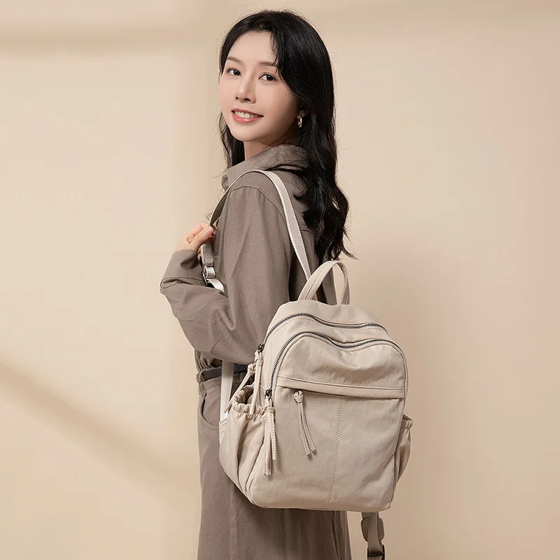 YIFAN женский модный рюкзак, корейское издание, легкий маленький рюкзак, новая универсальная дорожная сумка в студенческом стиле для отдыха
YIFAN женский модный рюкзак, корейское издание, легкий маленький рюкзак, новая универсальная дорожная сумка в студенческом стиле для отдыха