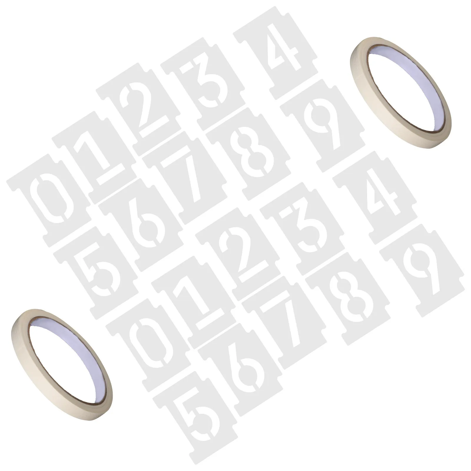 1 Set Number Painting Stencils Pet Reusable Hollow-Out Templates For Diy Crafts Wall Wood Decoration Plastic Drawing Stencils
1 Set Number Painting Stencils Pet Reusable Hollow-Out Templates For Diy Crafts Wall Wood Decoration Plastic Drawing Stencils