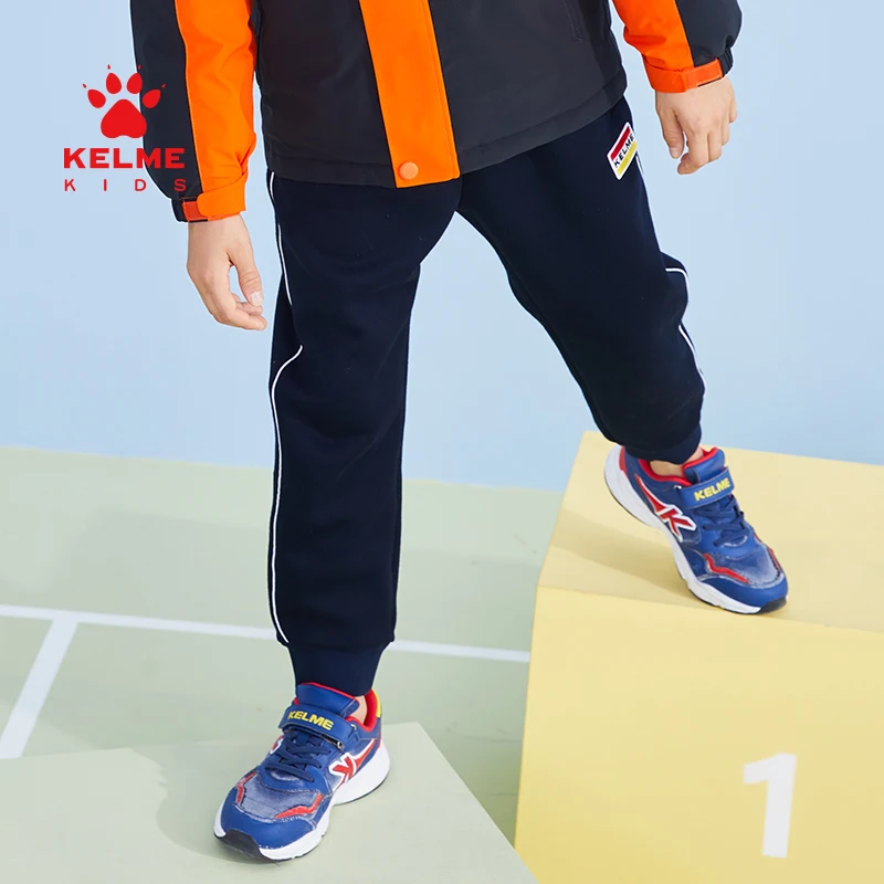 KELME KIDS Children's Pants Plus Velvet Thick Autumn Winter Warm Sports Pants New Children's Thickening Casual Pants 5141CK3021
KELME KIDS Children's Pants Plus Velvet Thick Autumn Winter Warm Sports Pants New Children's Thickening Casual Pants 5141CK3021