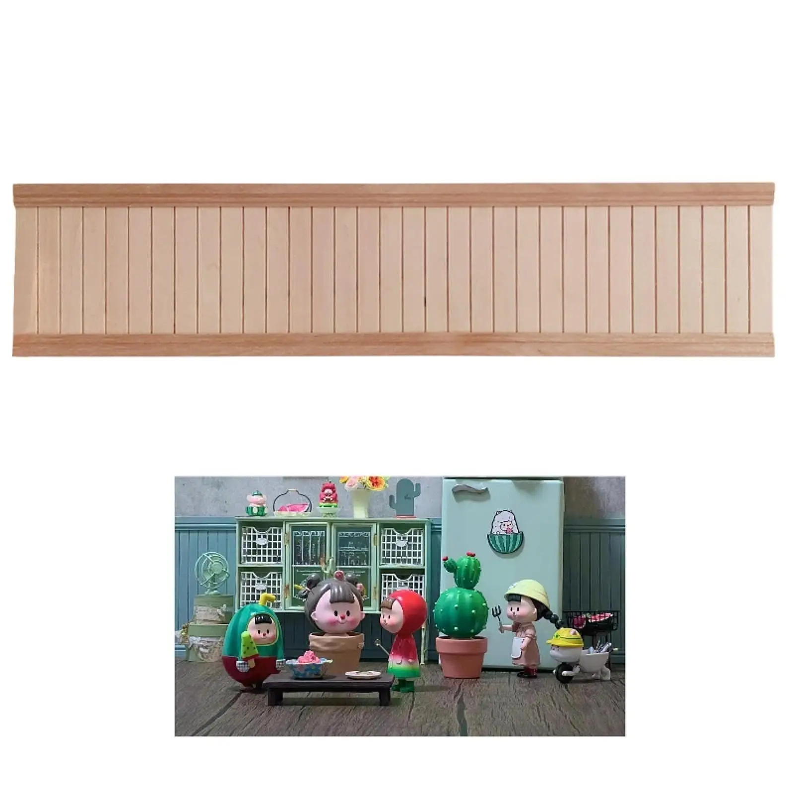 1/12 Dollhouse Wall Panel Simulation DIY Accessories Wainscoting Panel for Life Scene Layout Landscape Window Display Handcraft
1/12 Dollhouse Wall Panel Simulation DIY Accessories Wainscoting Panel for Life Scene Layout Landscape Window Display Handcraft