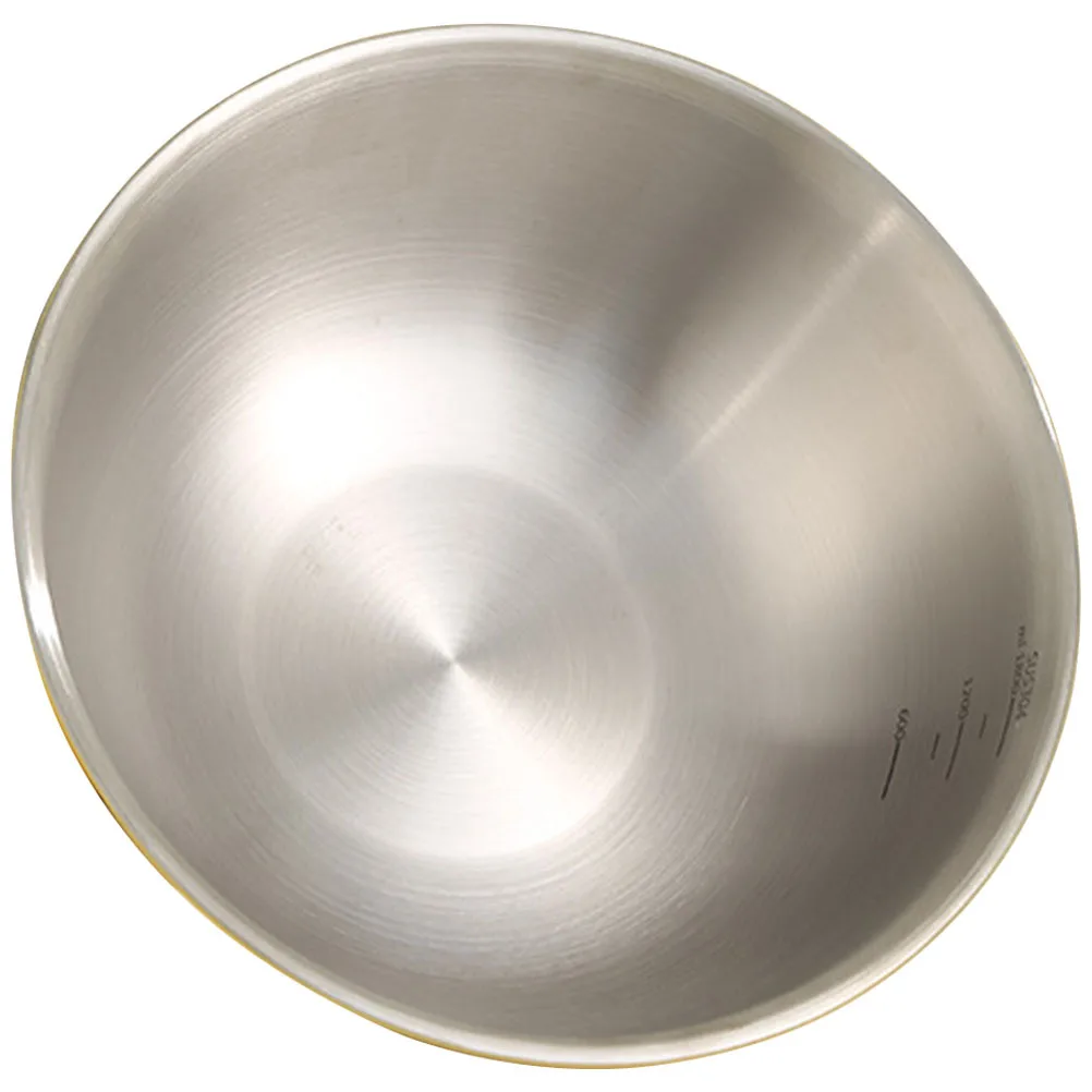 304 Stainless Steel Cooking Bowl Eggs Vegetable Washing Salad Basin Pot Soup Washbasin Stock Metal
304 Stainless Steel Cooking Bowl Eggs Vegetable Washing Salad Basin Pot Soup Washbasin Stock Metal