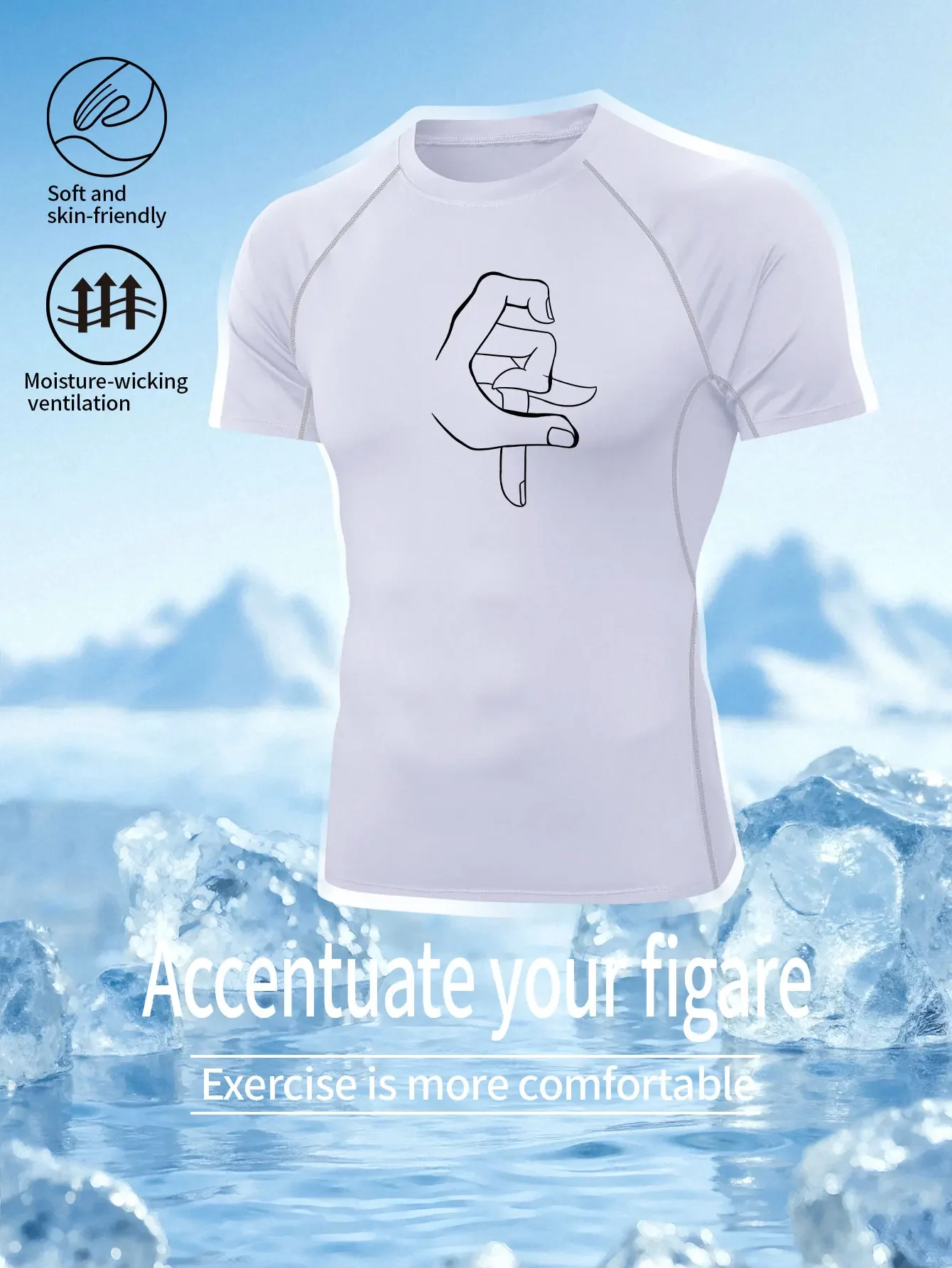 2025 Модная футболка для бега, крутой дизайн, универсальная для повседневного использования, без нагрузки во время тренировок.
2025 Модная футболка для бега, крутой дизайн, универсальная для повседневного использования, без нагрузки во время тренировок.