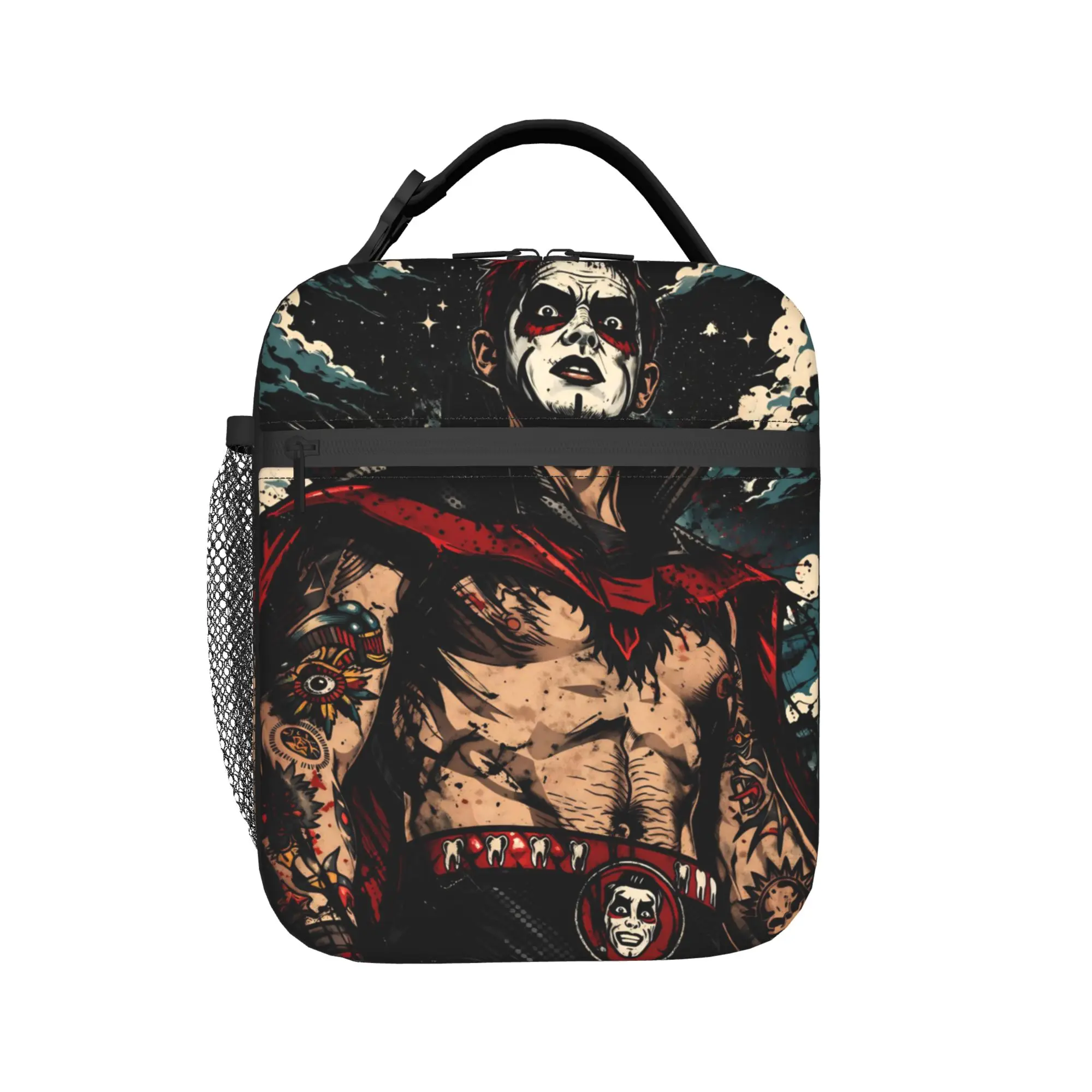 Danhausen You Are Cursed Thermal Insulated Lunch Bags for Office Wrestler Food Bag Container Men Women Thermal Cooler Food Box
Danhausen You Are Cursed Thermal Insulated Lunch Bags for Office Wrestler Food Bag Container Men Women Thermal Cooler Food Box
