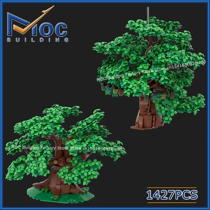 MOC Classic Movie Series Scene Lusher Trees For Set 10354 Extend Model DIY Assemble Bricks Collection Display Toys Creative Gift
MOC Classic Movie Series Scene Lusher Trees For Set 10354 Extend Model DIY Assemble Bricks Collection Display Toys Creative Gift