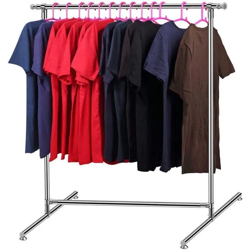 Adjustable Stainless Steel Folding Clothes Drying Rack - Space-Saving, Extendable 125-195cm
Adjustable Stainless Steel Folding Clothes Drying Rack - Space-Saving, Extendable 125-195cm