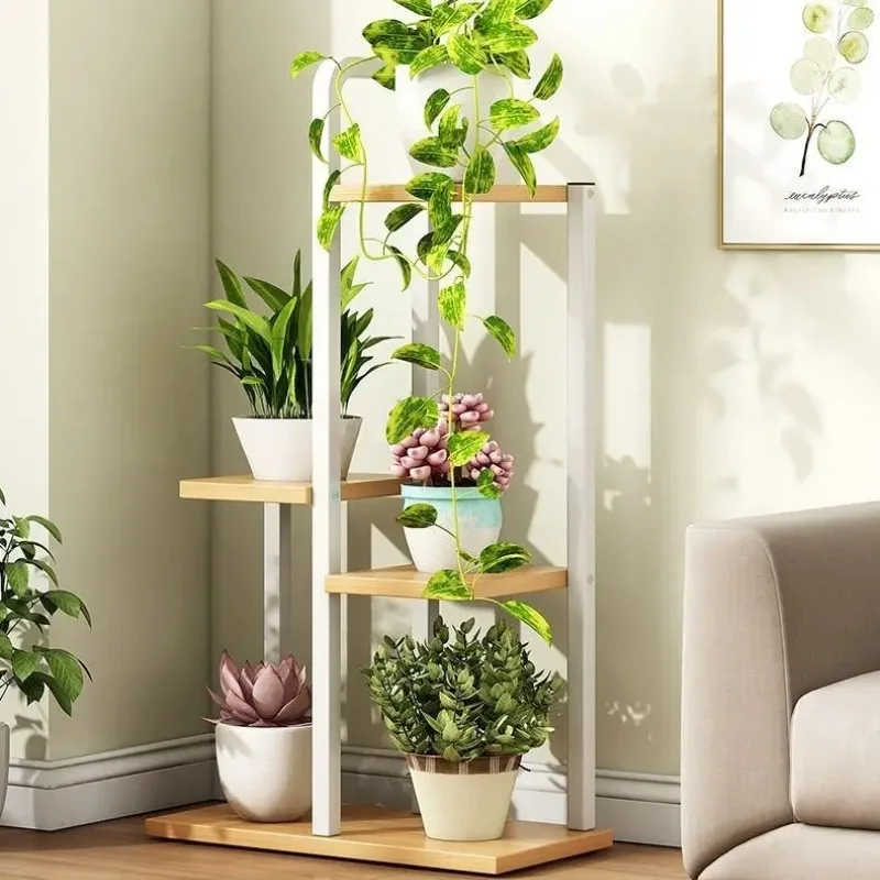 Decorations Display Aesthetics Originality High-quality Plant Shelves Living Room Trendy Indoor Scaffale Piante Home Furniture
Decorations Display Aesthetics Originality High-quality Plant Shelves Living Room Trendy Indoor Scaffale Piante Home Furniture
