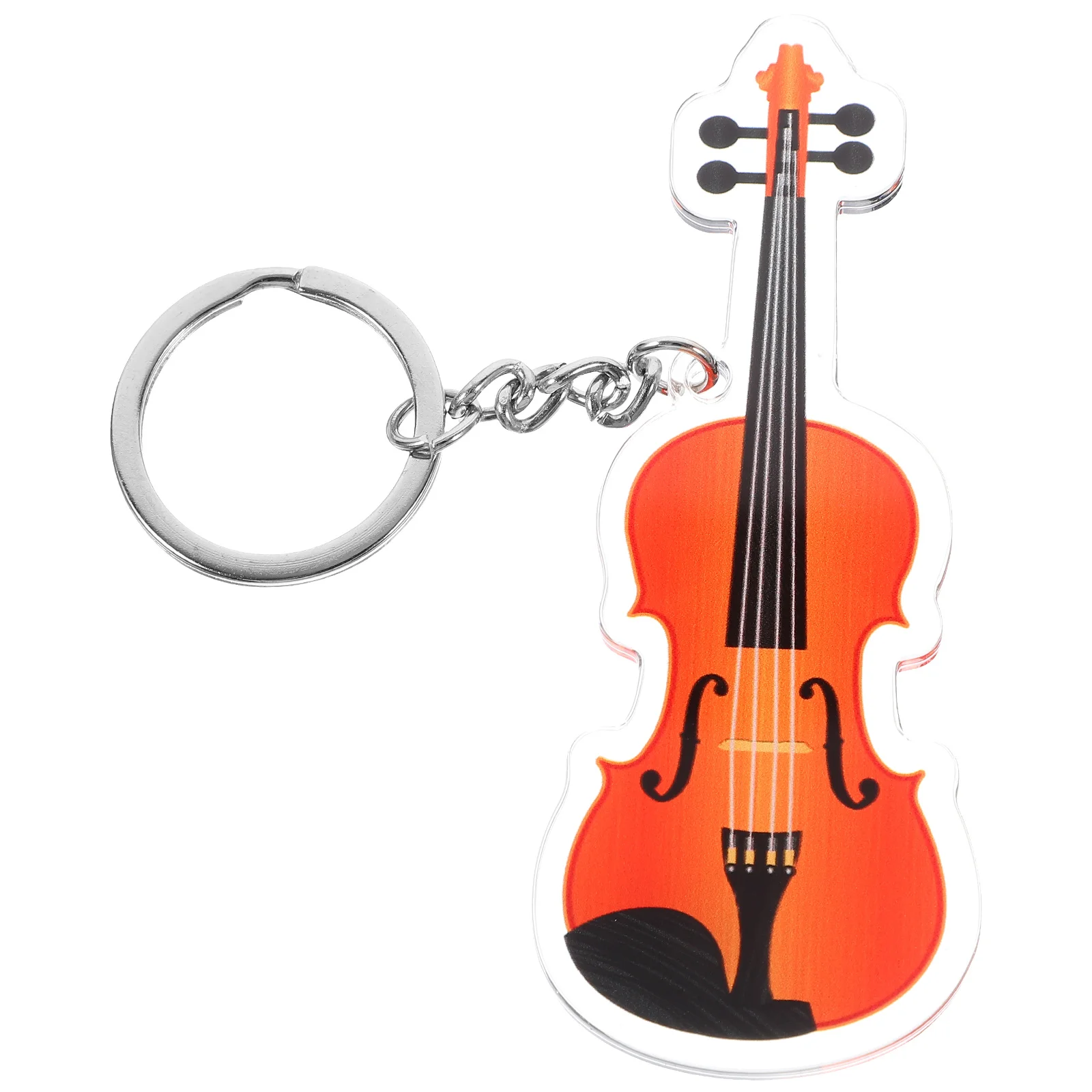 Violin Keychain Instrument Hanging Charm Bag nament Party Decor Acrylic Iron Violin Hanging nament Lightweight Gift
Violin Keychain Instrument Hanging Charm Bag nament Party Decor Acrylic Iron Violin Hanging nament Lightweight Gift