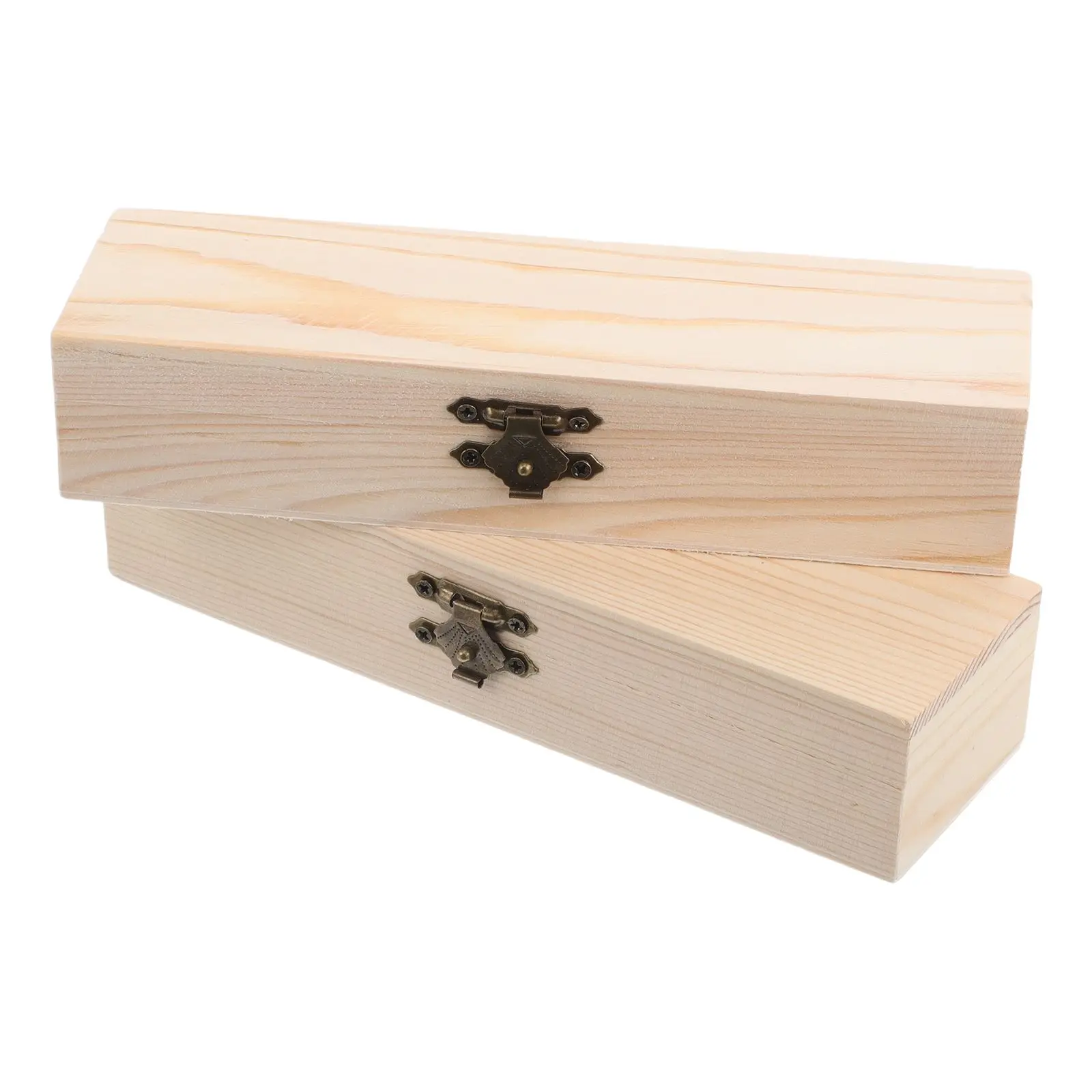 2 Pcs Wooden Pencil Case Stationery Box Vintage School Supplies Kids Containers Classroom Holder Storage Solution
2 Pcs Wooden Pencil Case Stationery Box Vintage School Supplies Kids Containers Classroom Holder Storage Solution