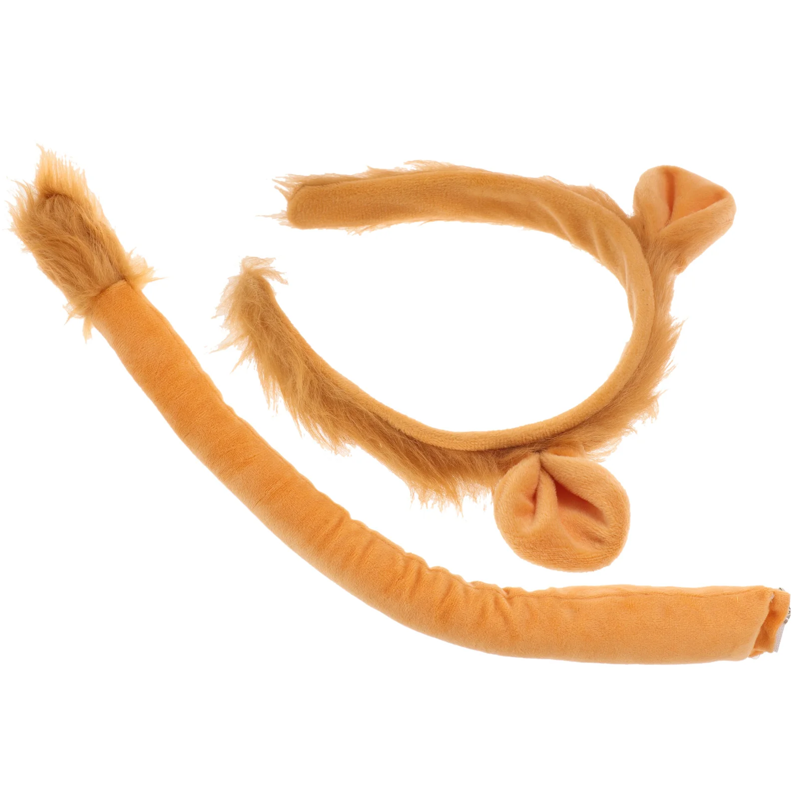 1 set Lion Headband Tail Set Soft Halloween Cosplay Costume Animal Ears Tail Props Accessories Festival Party Stage Performance
1 set Lion Headband Tail Set Soft Halloween Cosplay Costume Animal Ears Tail Props Accessories Festival Party Stage Performance