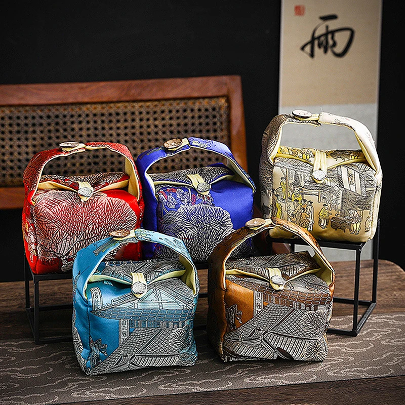 Handmade Silk Storage Bag, Luxury Cup Bags, Handmade Tea Cup Fabric Bag, Portable Tea Ceremony Travel Bag, Cup Storage Organizer
Handmade Silk Storage Bag, Luxury Cup Bags, Handmade Tea Cup Fabric Bag, Portable Tea Ceremony Travel Bag, Cup Storage Organizer