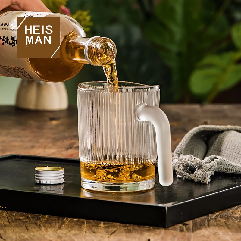 Haisman Lipstick Vertical Pattern Handheld Cup Striped Glass Cup Hotel Mouthwash Cup Water Cup Juice Cup
Haisman Lipstick Vertical Pattern Handheld Cup Striped Glass Cup Hotel Mouthwash Cup Water Cup Juice Cup