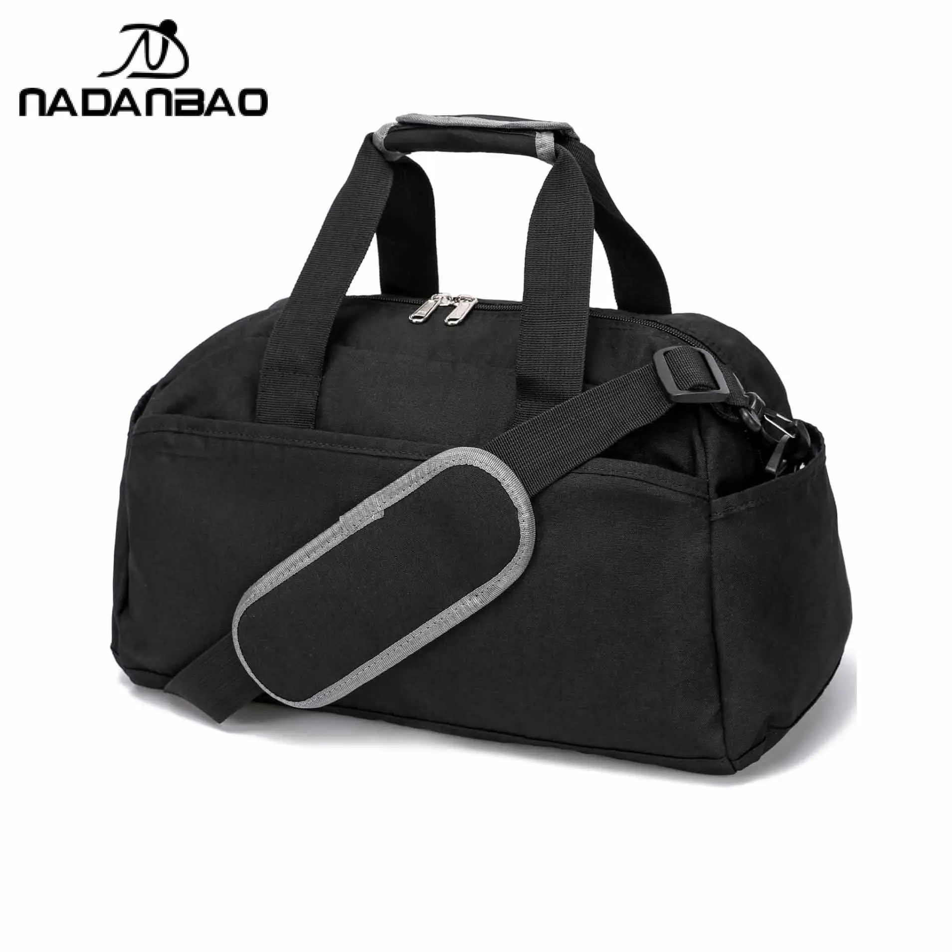 Nadanbao Black Purple Unisex Small Fitness Bag Lightweight Portable Carry-On Mini Travel Luggage Bag Daily Casual Sports Bags
Nadanbao Black Purple Unisex Small Fitness Bag Lightweight Portable Carry-On Mini Travel Luggage Bag Daily Casual Sports Bags