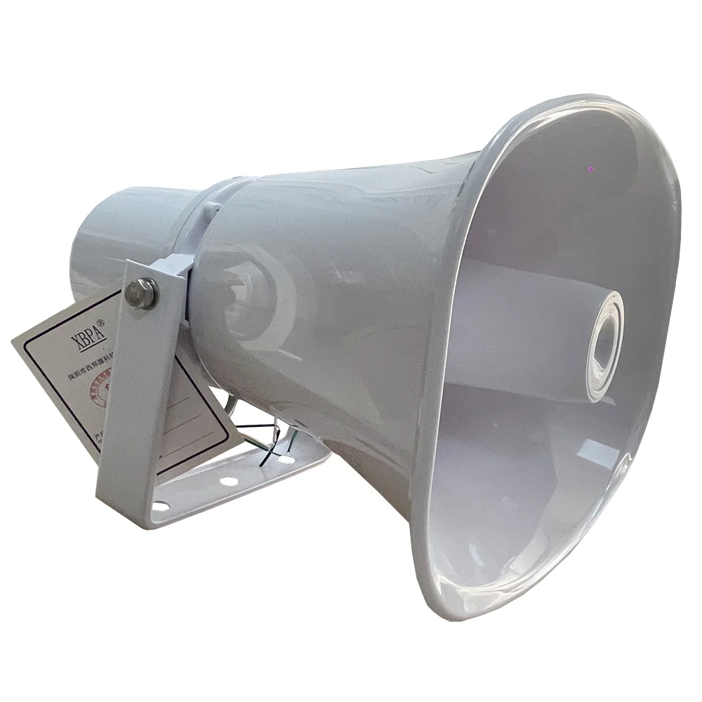Loud Full Range Passive Outdoor Waterproof Water Proof Public Address System Pendant System Pa Speaker 100V 8 OHM 30W Horn
Loud Full Range Passive Outdoor Waterproof Water Proof Public Address System Pendant System Pa Speaker 100V 8 OHM 30W Horn