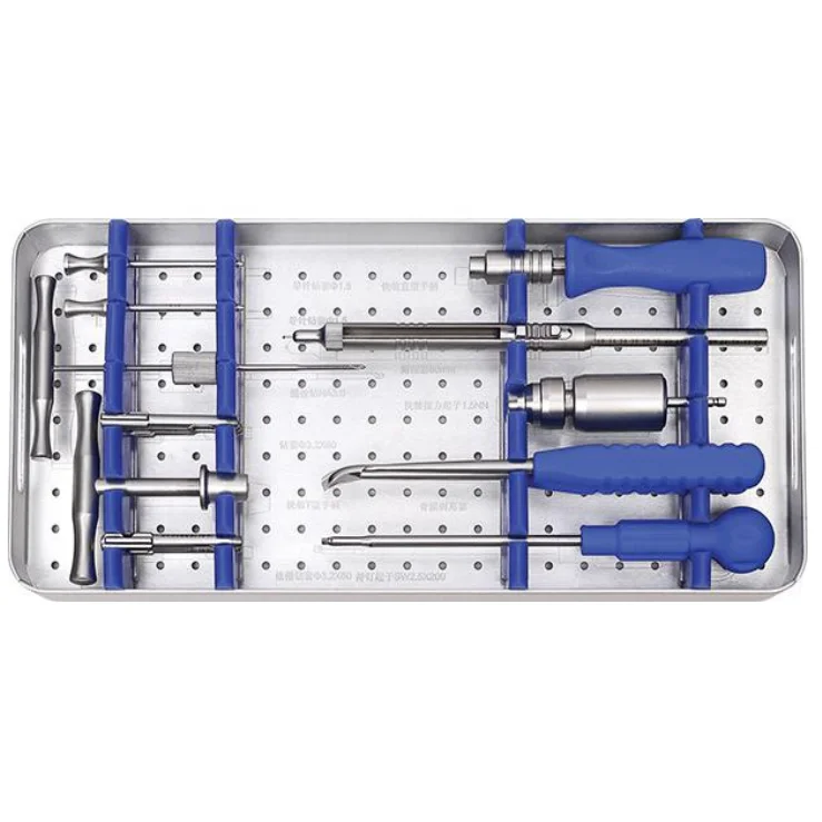 Competitive Price Small Fragment Locking Plate Instrument Set- II(AO) AO Type LCP Set
Competitive Price Small Fragment Locking Plate Instrument Set- II(AO) AO Type LCP Set