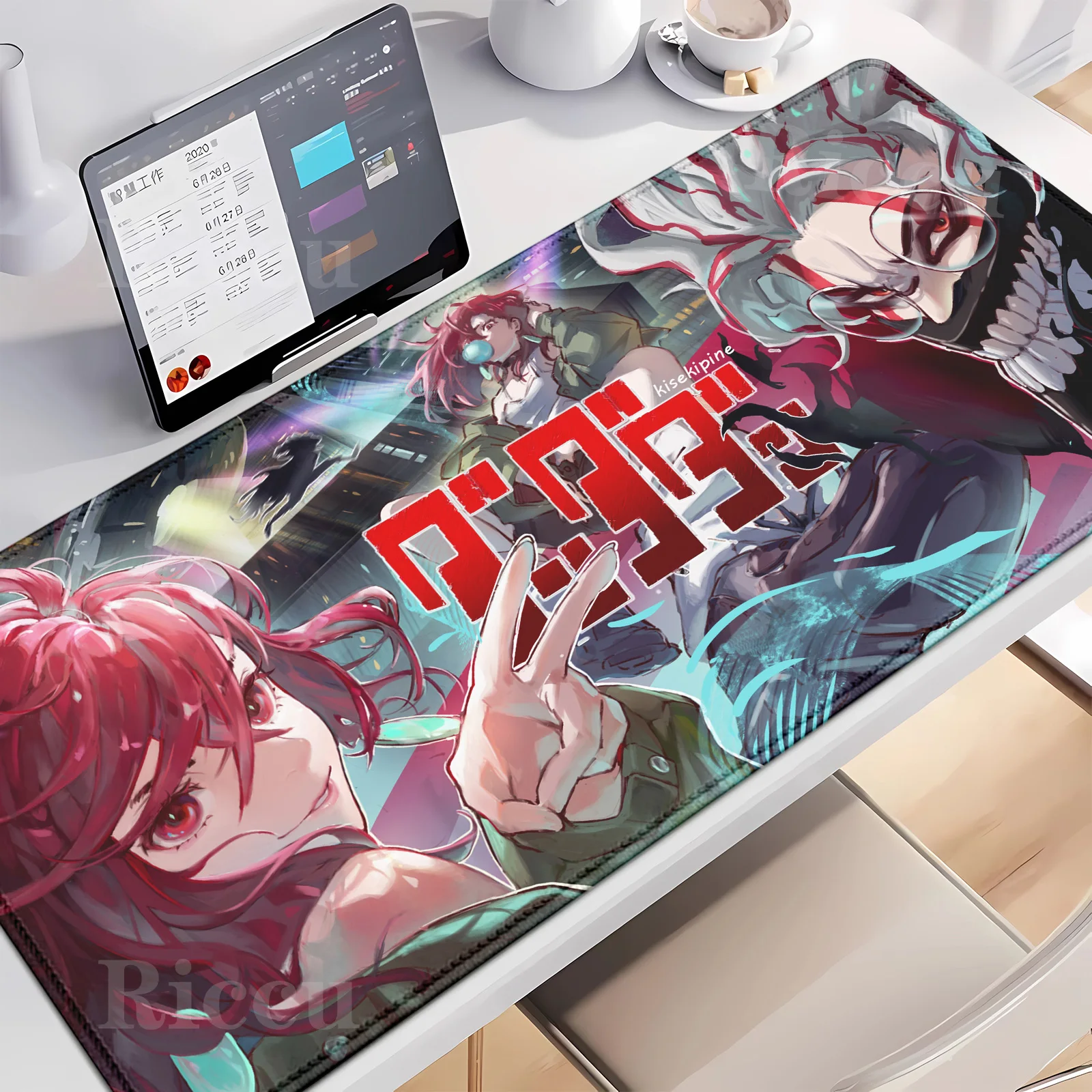 Mouse Pad PC Gaming offices Accessories Mousepad Anime Dandadan Ayase Momo Takakura Ken Seiko Desk Mat Laptop teclado Table Mat
Mouse Pad PC Gaming offices Accessories Mousepad Anime Dandadan Ayase Momo Takakura Ken Seiko Desk Mat Laptop teclado Table Mat
