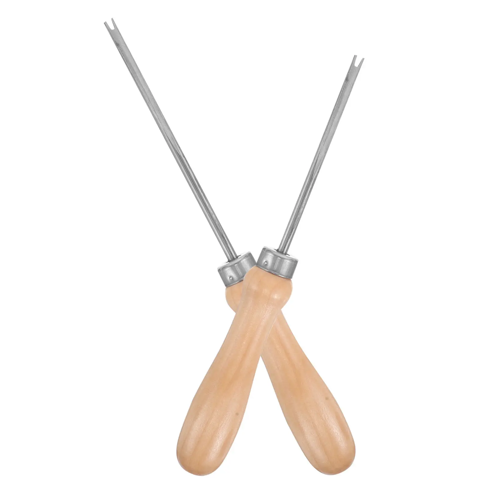 2Pcs Cotton Filling Tool with Wooden Handle DIY Stuffing Device for Handmade Crafts Quick Smooth Cotton Insertion Professional
2Pcs Cotton Filling Tool with Wooden Handle DIY Stuffing Device for Handmade Crafts Quick Smooth Cotton Insertion Professional