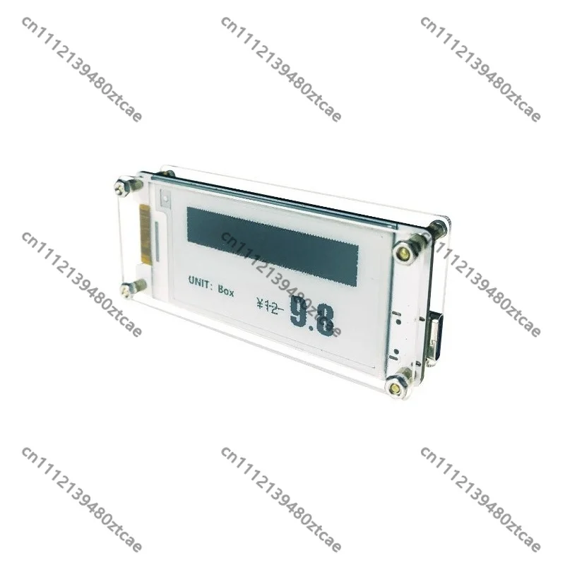 ESP32 LoRa Node with 2.13 Inch Black White E-Ink Screen WiFi BLE Wireless IoT Mesh Network Development Board Module
ESP32 LoRa Node with 2.13 Inch Black White E-Ink Screen WiFi BLE Wireless IoT Mesh Network Development Board Module