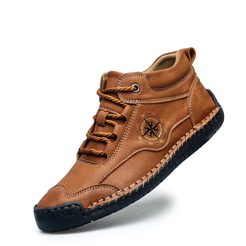 High top Men Leather Casual Shoes Fashion Sneakers Zapatillas Hombre Spring Autumn Mens Outdoor Shoes Boots Big Size 48 9959
High top Men Leather Casual Shoes Fashion Sneakers Zapatillas Hombre Spring Autumn Mens Outdoor Shoes Boots Big Size 48 9959