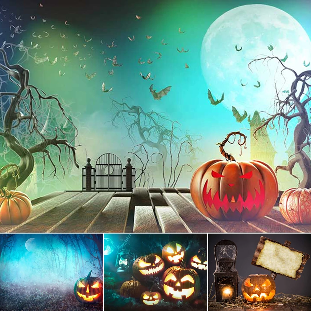 MOON.QG Backdrop Pumpkin Lanterns Halloween Decor Photographic Background Photozone Photocall Party Kids Shooting Props Studio 
MOON.QG Backdrop Pumpkin Lanterns Halloween Decor Photographic Background Photozone Photocall Party Kids Shooting Props Studio