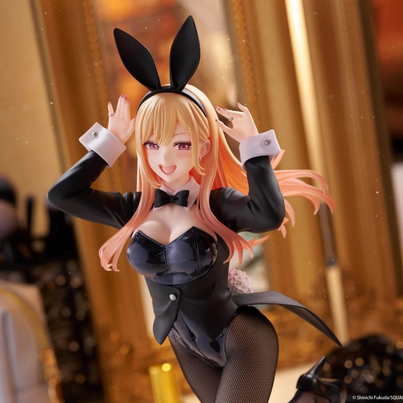 Original Marin Kitagawa Bunny Ver Figure My Dress Up Darling Pvc Collectible Model Desktop Decoration For Adult Anime Collectors
Original Marin Kitagawa Bunny Ver Figure My Dress Up Darling Pvc Collectible Model Desktop Decoration For Adult Anime Collectors