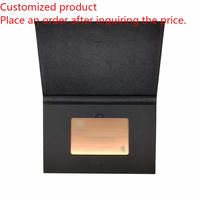 Customized query Free Samples Professional Customized Printed Premium Gift Box Packaging for Nfc Business Card
Customized query Free Samples Professional Customized Printed Premium Gift Box Packaging for Nfc Business Card