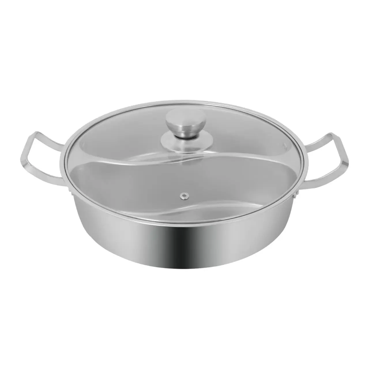 Горшок Shabu Shabu Pot 304, пищевая кастрюля из нержавеющей стали с кастрюлером 1,58 галлона, 12,8 дюйма с разделителем для индукционной варочной панели, газовая плита
Горшок Shabu Shabu Pot 304, пищевая кастрюля из нержавеющей стали с кастрюлером 1,58 галлона, 12,8 дюйма с разделителем для индукционной варочной панели, газовая плита