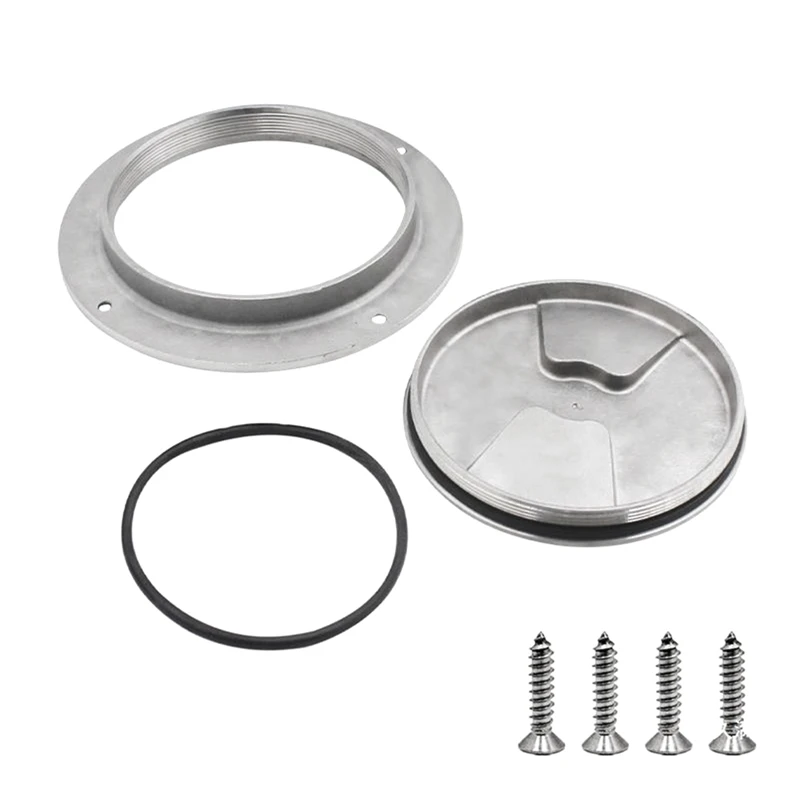 Stainless Round Non Slip Inspection Hatch Deck Plate With Detachable Boat Accessories Cover For Marine Boat Yacht-A02Q
Stainless Round Non Slip Inspection Hatch Deck Plate With Detachable Boat Accessories Cover For Marine Boat Yacht-A02Q