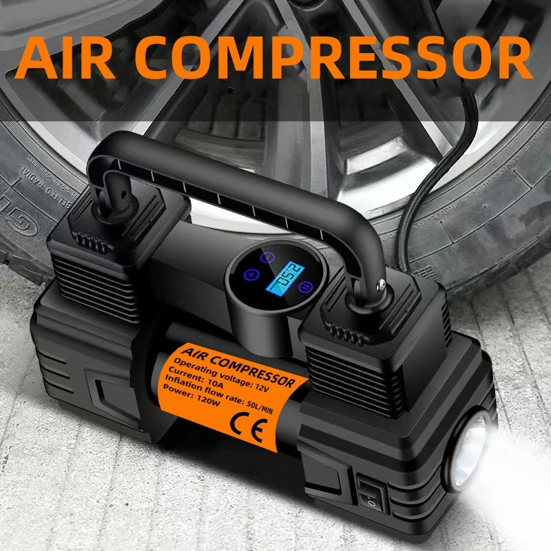 Car Inflator Pump for Small Cars 12V New High-Power Portable Tire Inflating Pump for Vehicles
Car Inflator Pump for Small Cars 12V New High-Power Portable Tire Inflating Pump for Vehicles