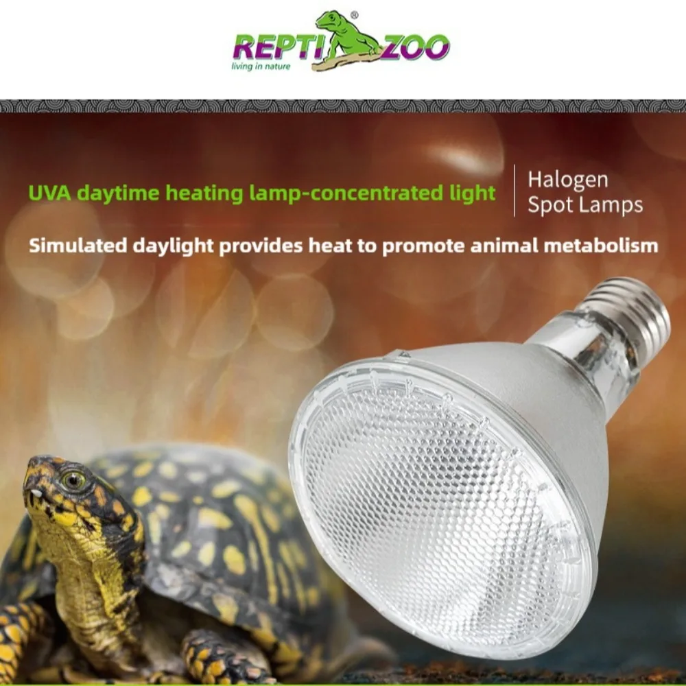 100W Reptile Heat Lamp Bulb, UVA Amphibian Basking Light Bulb, Reptile Daylight Bulb for Turtle, Bearded Dragon, Lizard Heating
100W Reptile Heat Lamp Bulb, UVA Amphibian Basking Light Bulb, Reptile Daylight Bulb for Turtle, Bearded Dragon, Lizard Heating