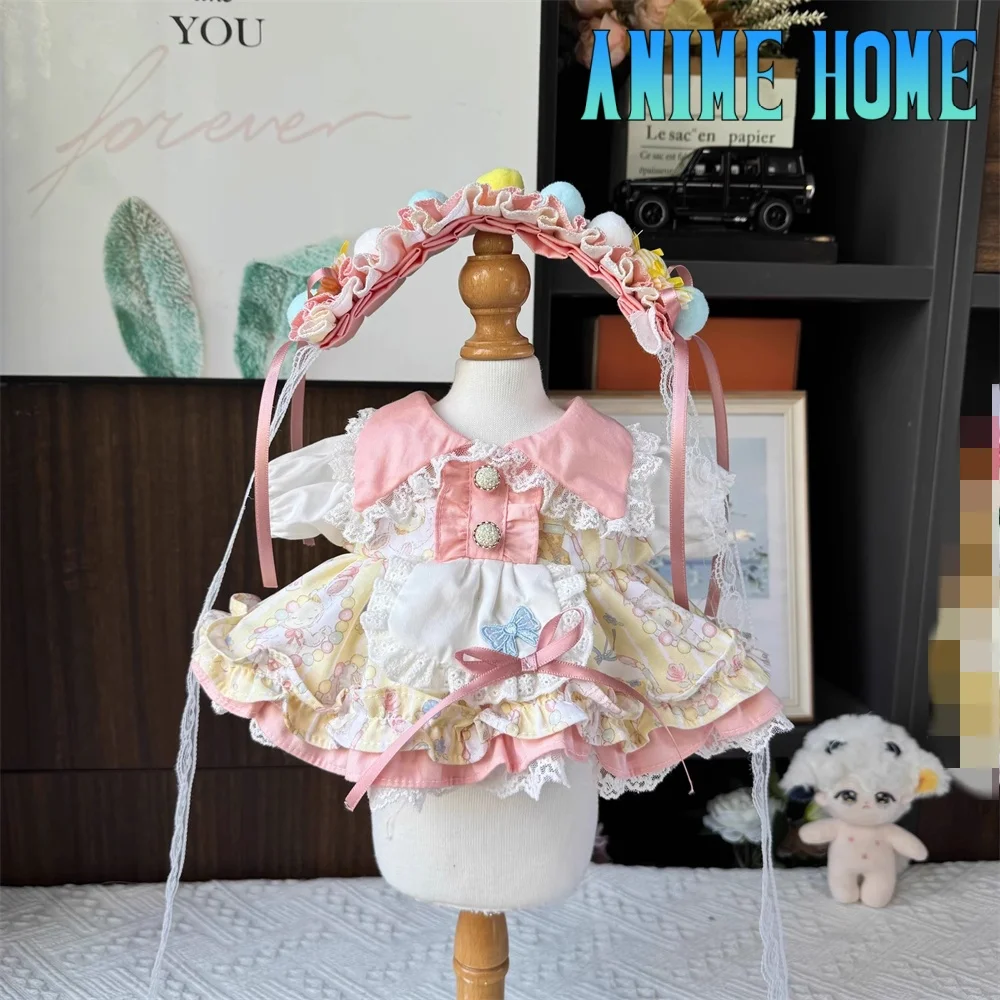 Original Handmade Fairy Tale Lolita Princess Butterfly Dress Suit For 20cm 30cm 40cm Doll Toy Skirt Clothes Costume Cosplay D
Original Handmade Fairy Tale Lolita Princess Butterfly Dress Suit For 20cm 30cm 40cm Doll Toy Skirt Clothes Costume Cosplay D