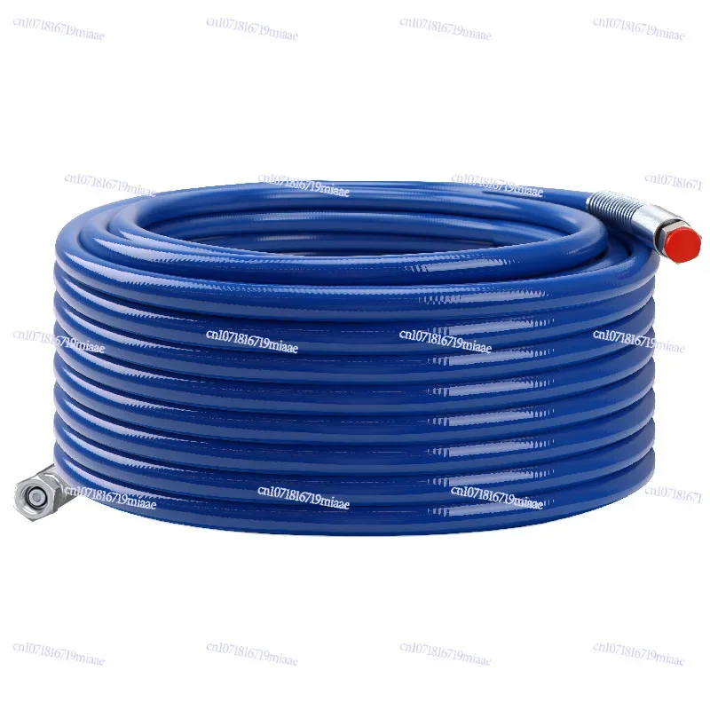 Airless spraying machine high pressure pipe ultra-high pressure explosion-proof steel wire pipe spraying machine accessories
Airless spraying machine high pressure pipe ultra-high pressure explosion-proof steel wire pipe spraying machine accessories