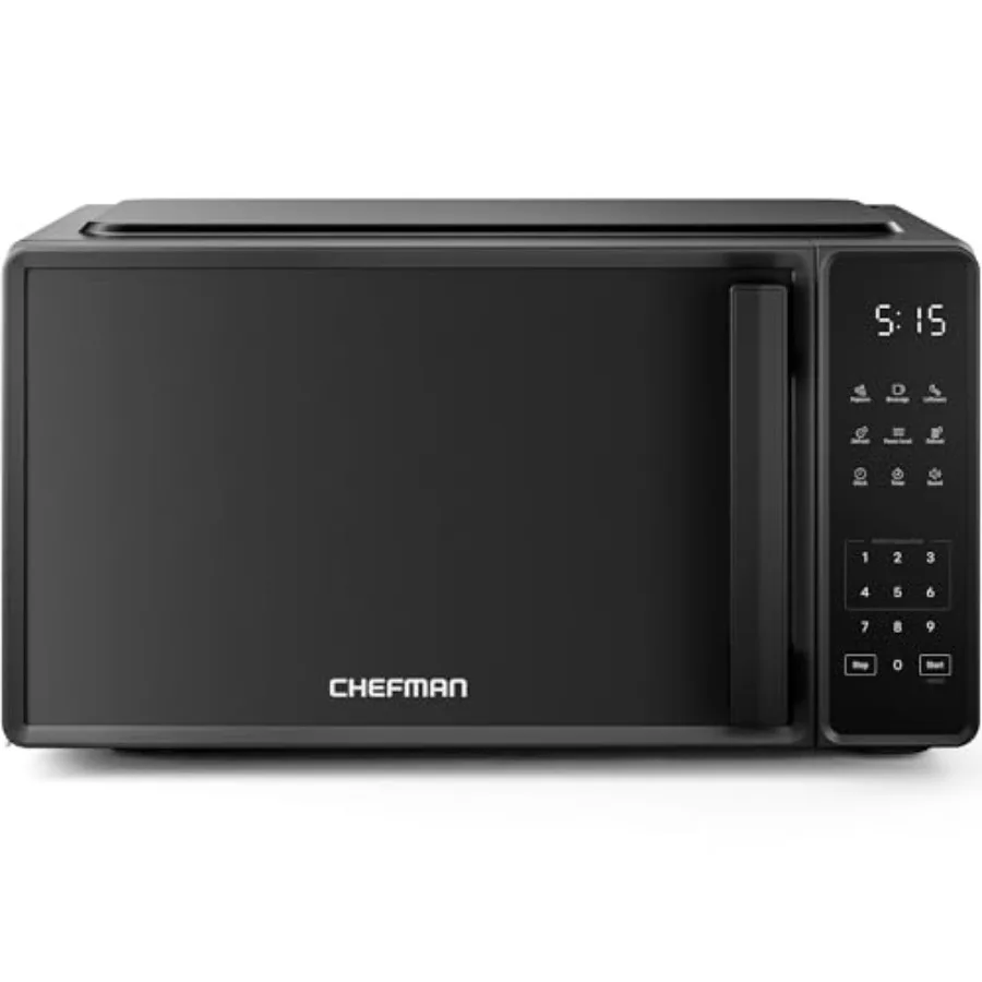 Countertop Microwave Oven 700 Watts 10 Power Levels 6 Cooking Presets One-Touch Express Cook Eco Mode Child Safety Lock Mute Bu
Countertop Microwave Oven 700 Watts 10 Power Levels 6 Cooking Presets One-Touch Express Cook Eco Mode Child Safety Lock Mute Bu